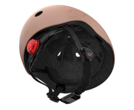 Scoot & Ride Kask Ochronny S-M dla dzieci 3+ Mocha - 1357025 - zdjęcie 8